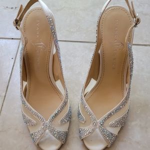 Ivanka Trump heeled sandals